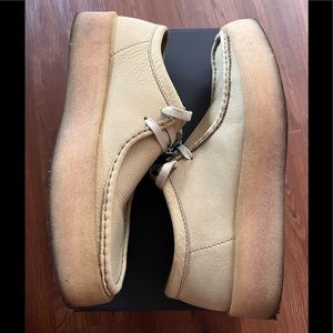 Clarks Wallabee Gold Cup